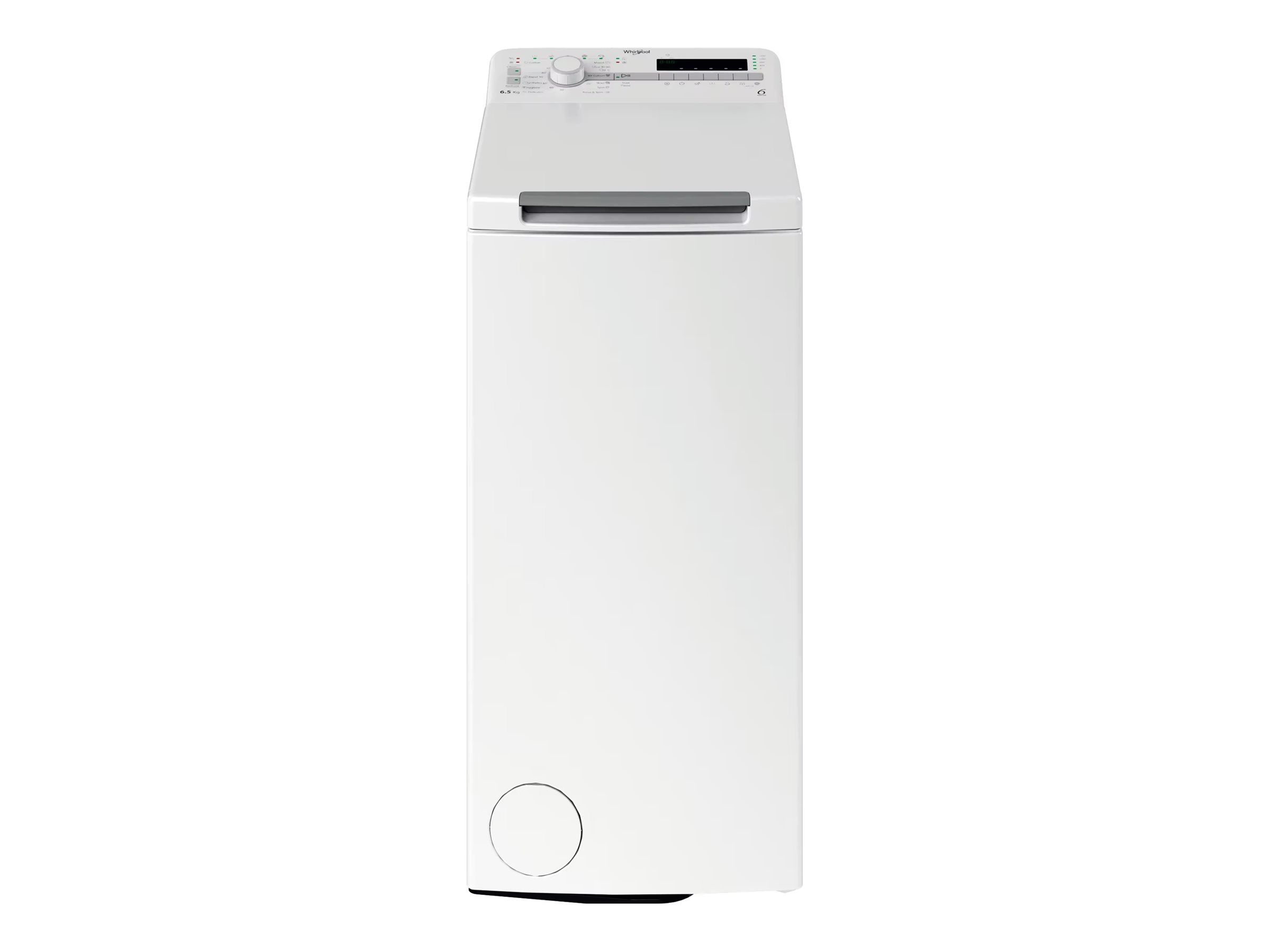 Whirlpool TDLR 65230SS EU/N Vaskemaskine Vaskemaskine