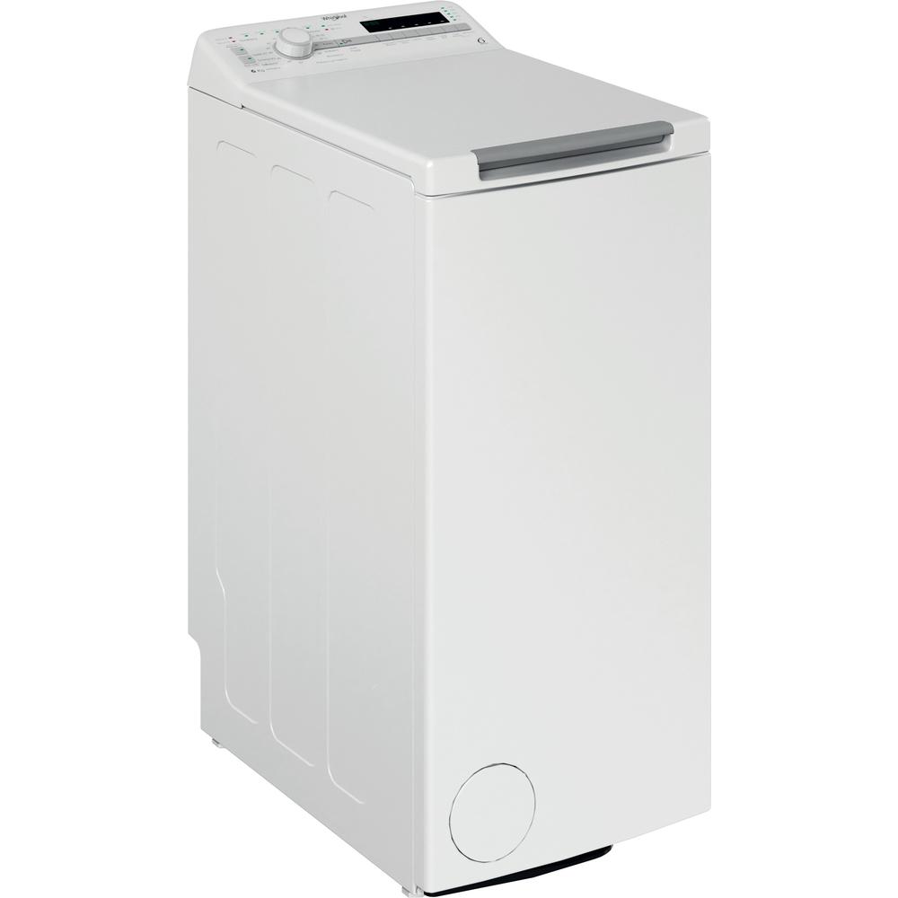 Whirlpool TDLR 6240S EN/N vaskemaskine Top-indlæsning 6 kg 1200 rpm Hvid