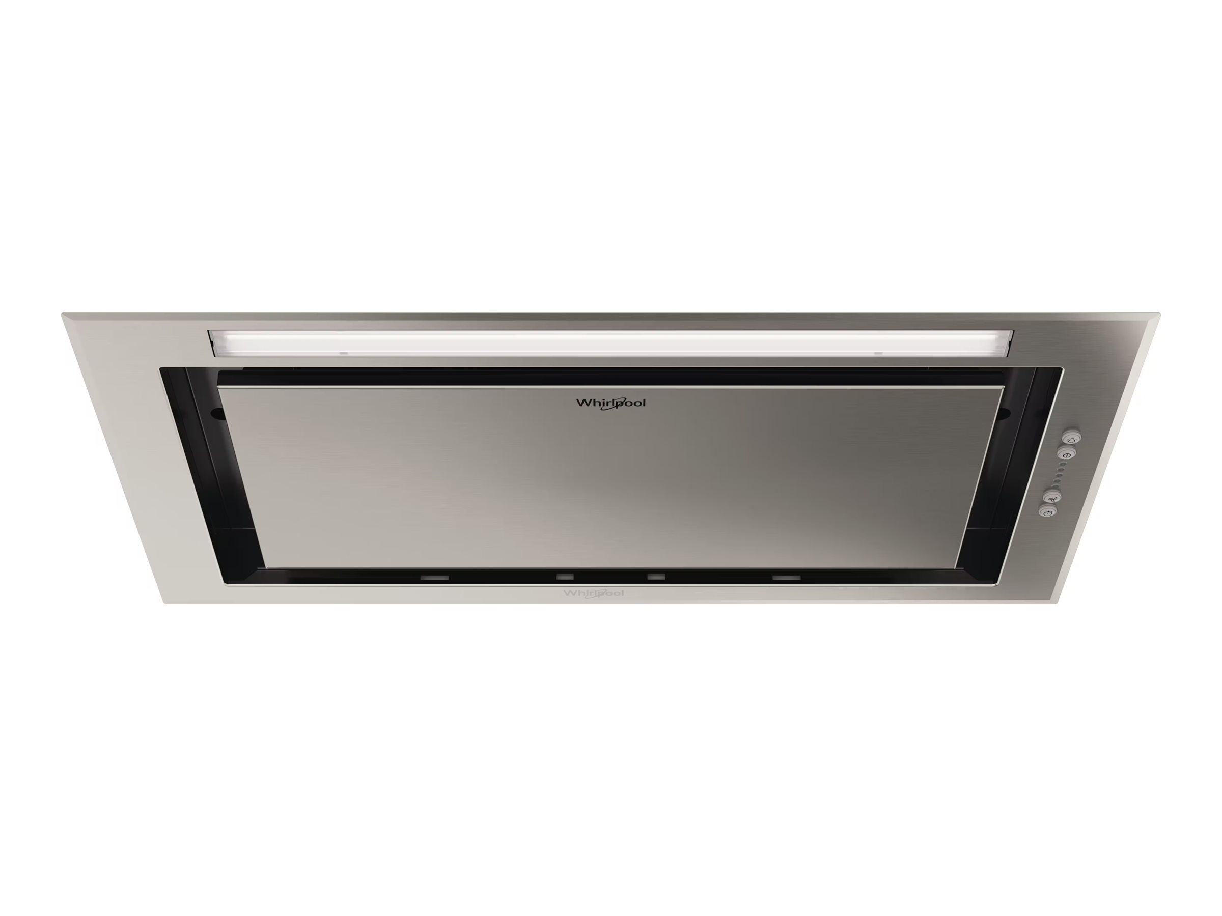 Whirlpool WCT3 63F LTX Emhætte 65dB(A) B Sølv