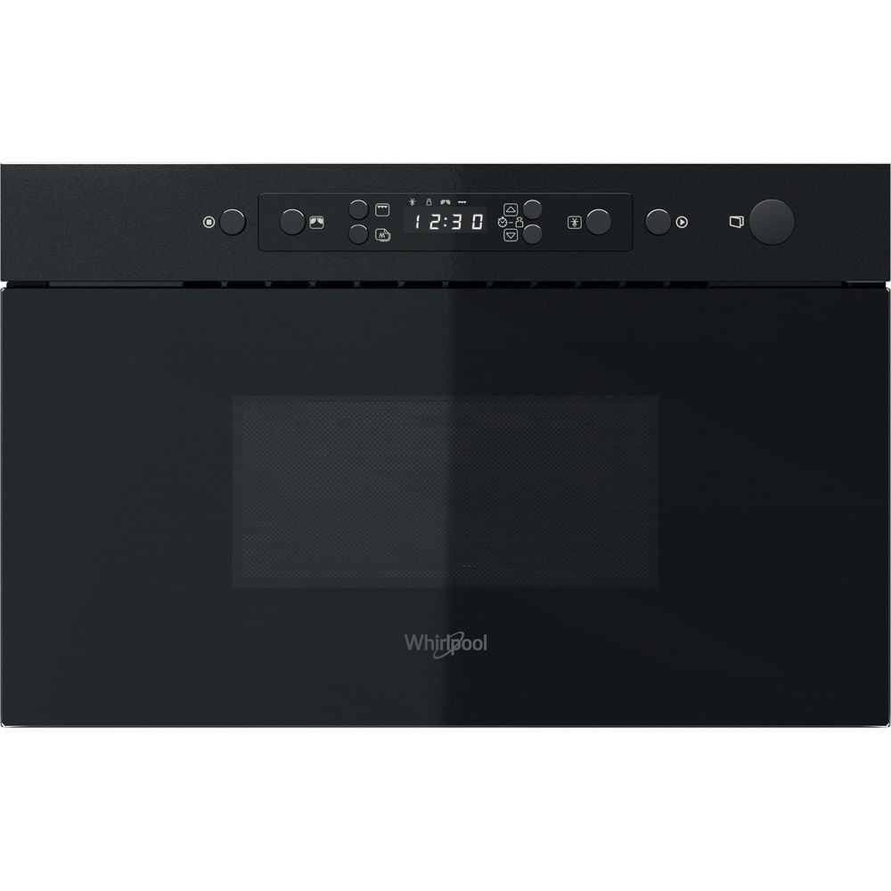 Whirlpool Mikrobølgeovn med grill Til indbygning 750W 22liter Sort