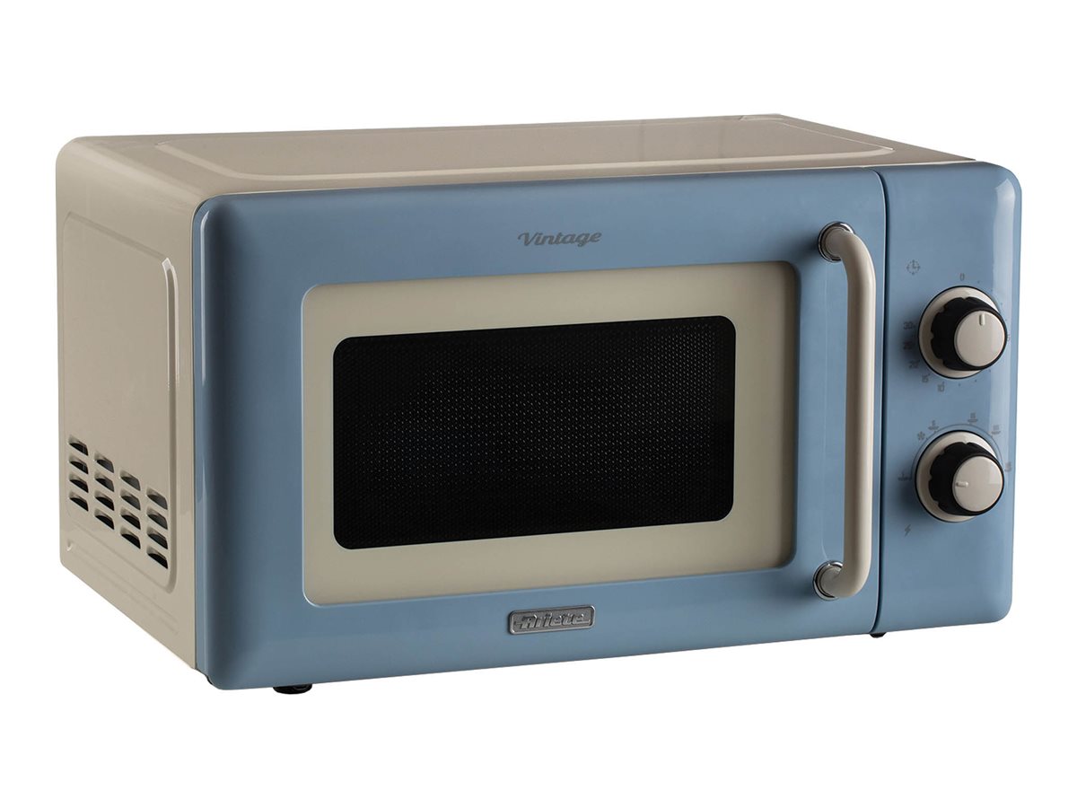 Ariete Vintage Line 3960/05 Lyse Blå Solo mikroovn Bordplade 20 L 800 W