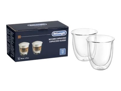 CUPS SET X2 CAPUCCINO DELONGHI