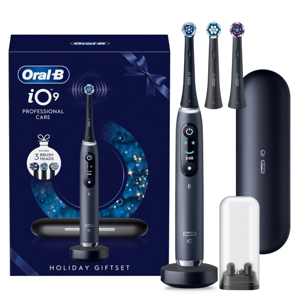 Oral-B Toothbrush 069199 / iO Series 9 Professional Care Holiday Black
