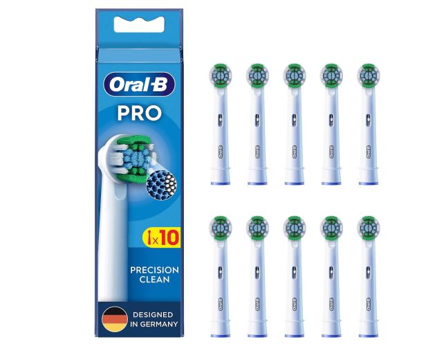 Oral-B Toothbrush heads Pro Precision Clean 10 p