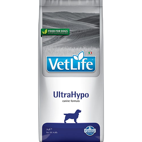 [AI generated title] Farmina Vet Life Ultrahypo Dog Tørfoder Til Hunde