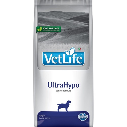 [AI generated title] Farmina Vet Life Ultrahypo Dog Tørfoder Til Hunde 12 Kg