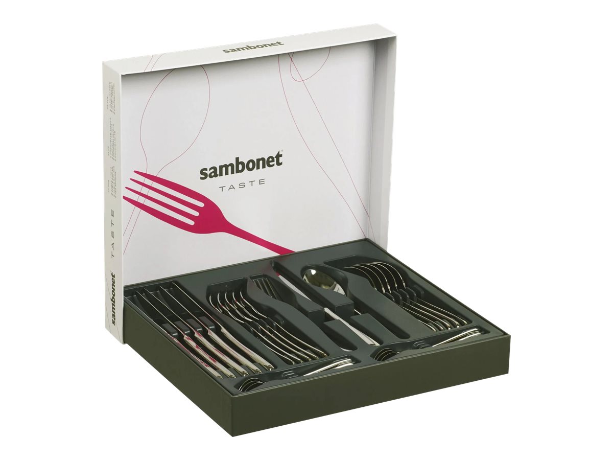 Sambonet Taste Bestiksæt 18/10 rustfrit stål