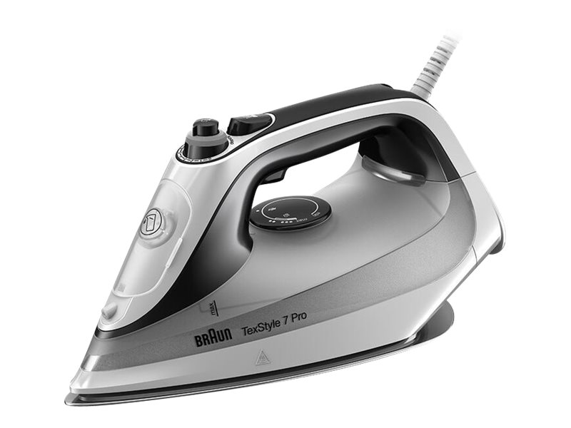 Braun TexStyle 7 Pro SI7149WB Dry and Steam Iron