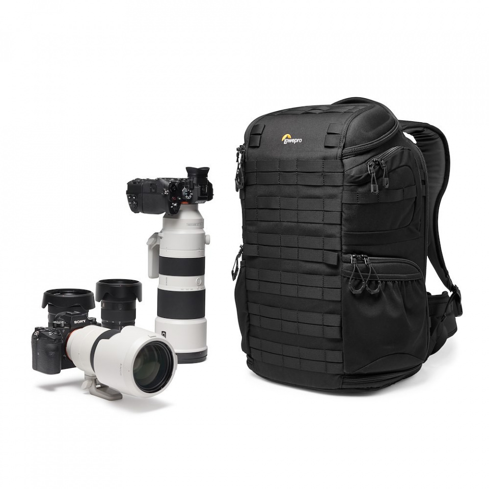 [AI generated title] Lowepro Protactic Bp 450 Aw Iii Rygsæk