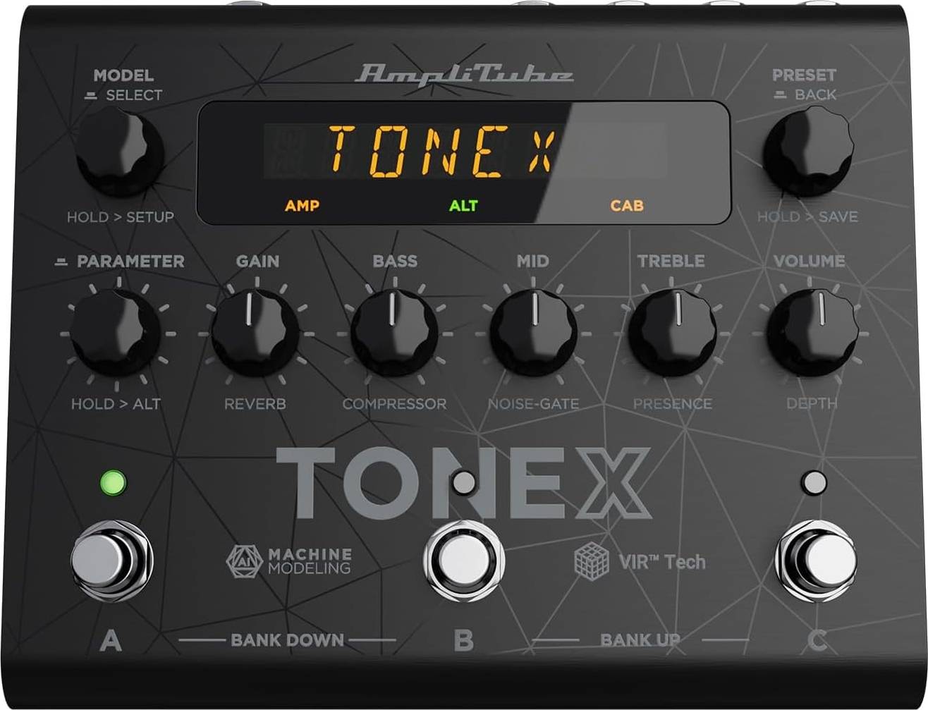 [AI generated title] Ik Multimedia Tonex Guitar Pedal Effect