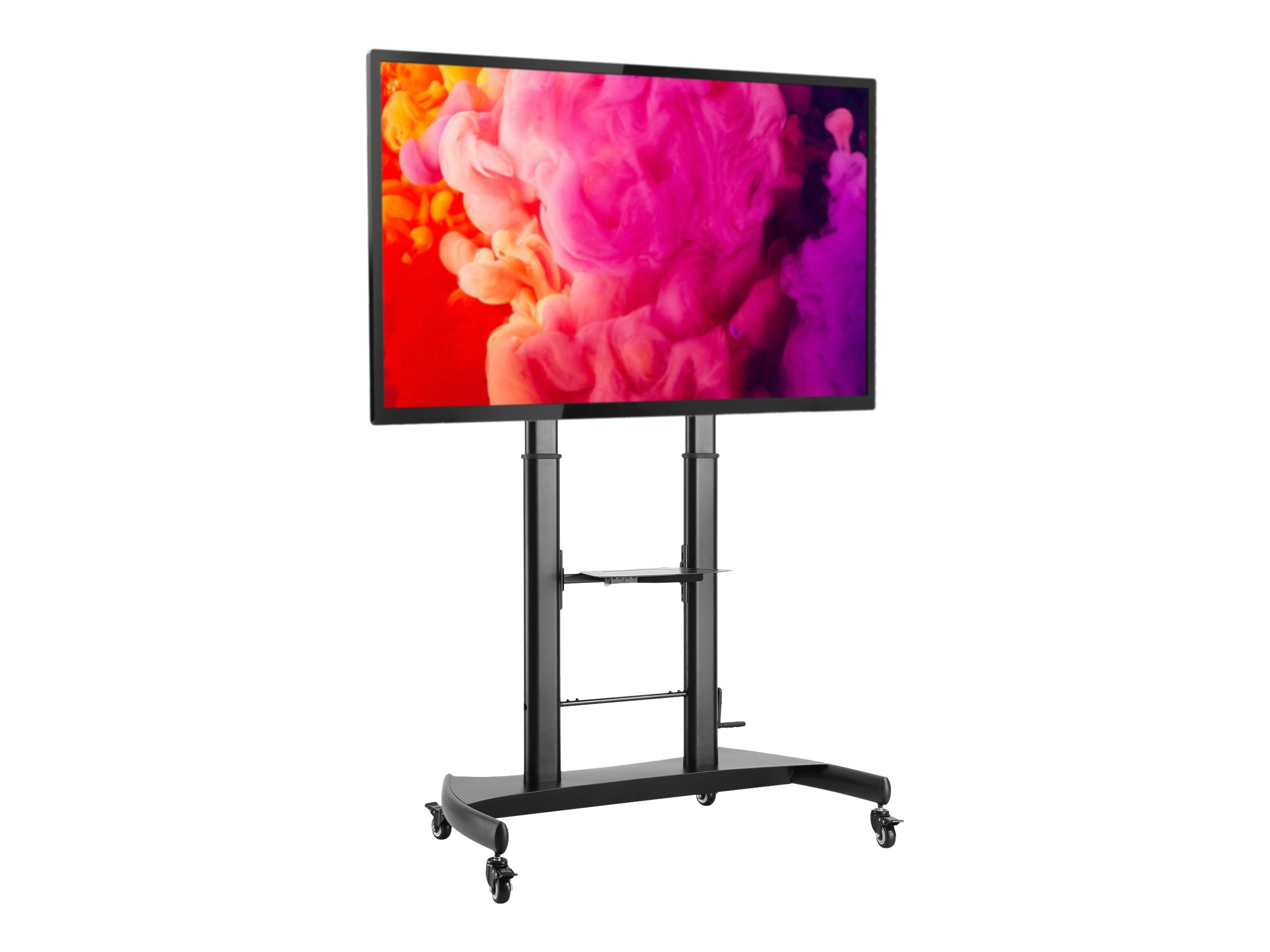 TECHly cart 100 Vogn med hjul TV / AV System 60-100