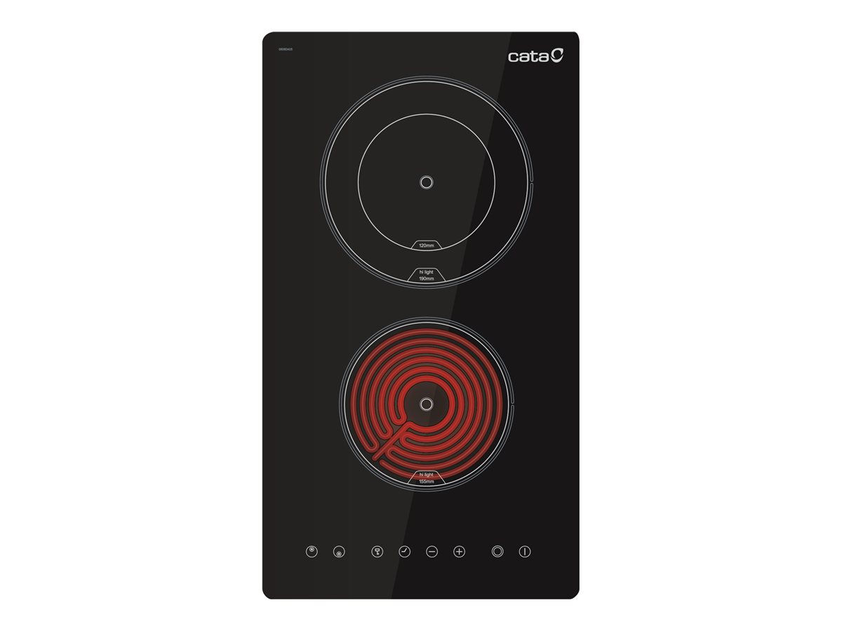 CATA TD 3002 BK Keramisk kogeplade