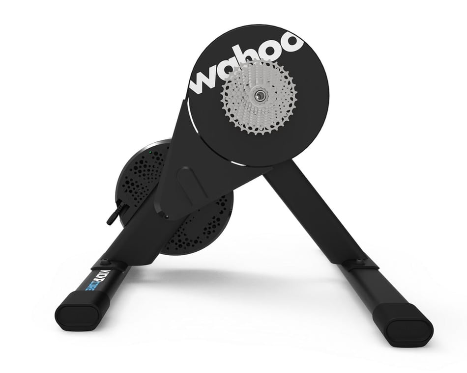 [AI generated title] Wahoo Kickr Core 2 Træningsmodstand Med 11 Gear Kassette