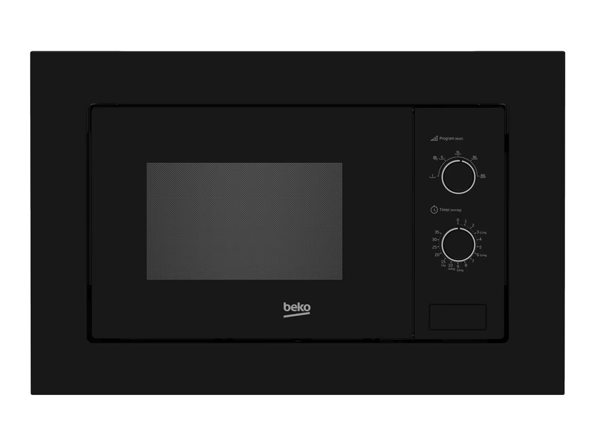 Beko Mikrobølgeovn Til indbygning 800W 20liter Sort