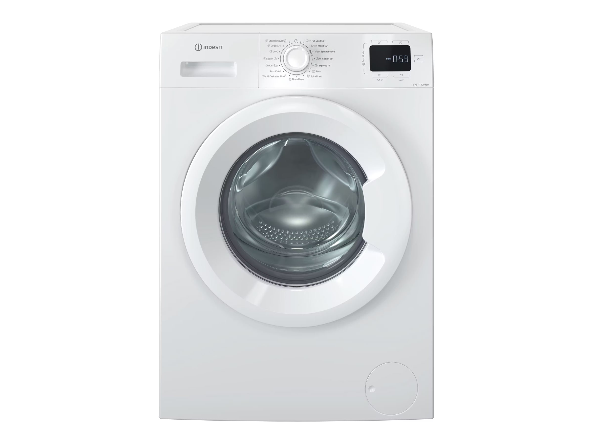 Indesit IM 864 MY TIME EE Vaskemaskine Vaskemaskine