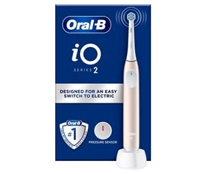 Alowwed----Oral-B iO2 sähköhammasharja, vaaleanpunainen