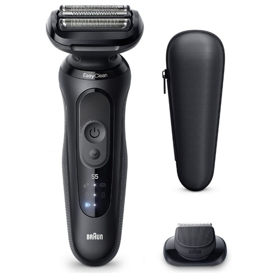 Braun 52-N1200s Series 5 Shaver, Black Braun