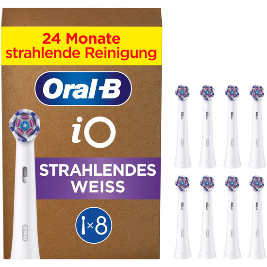 Oral-B iO Radiant White 8-pack