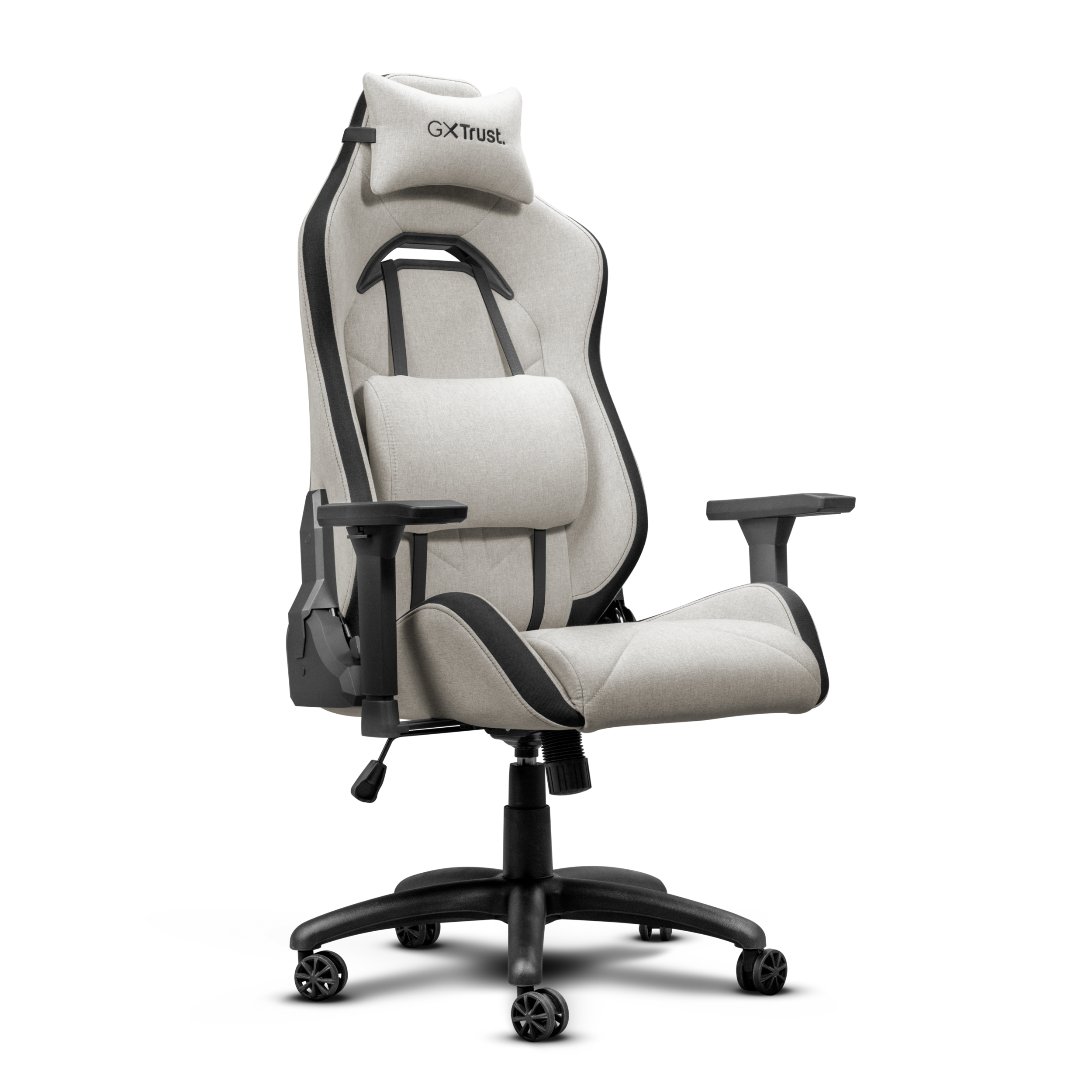 Trust 25532 video spillestol PC gamingstol Polstret sæde Beige