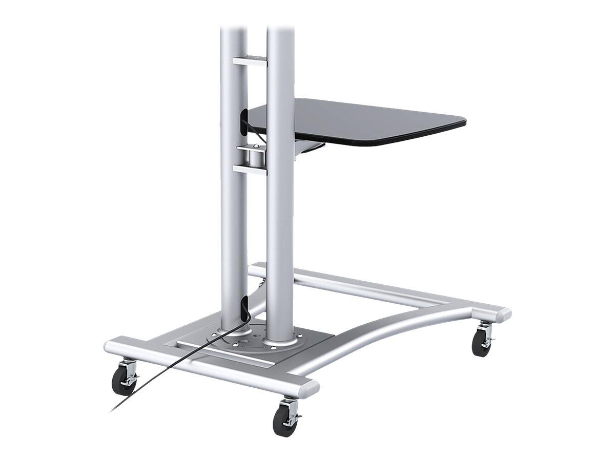 Neomounts by Newstar PLASMA-M1800E Vogn med hjul Fladt panel/AV-system 27-70