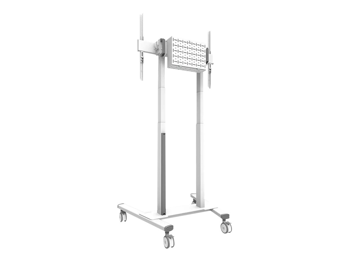 Neomounts by Newstar FL55-875WH1 Vogn med hjul Fladt panel 37-100