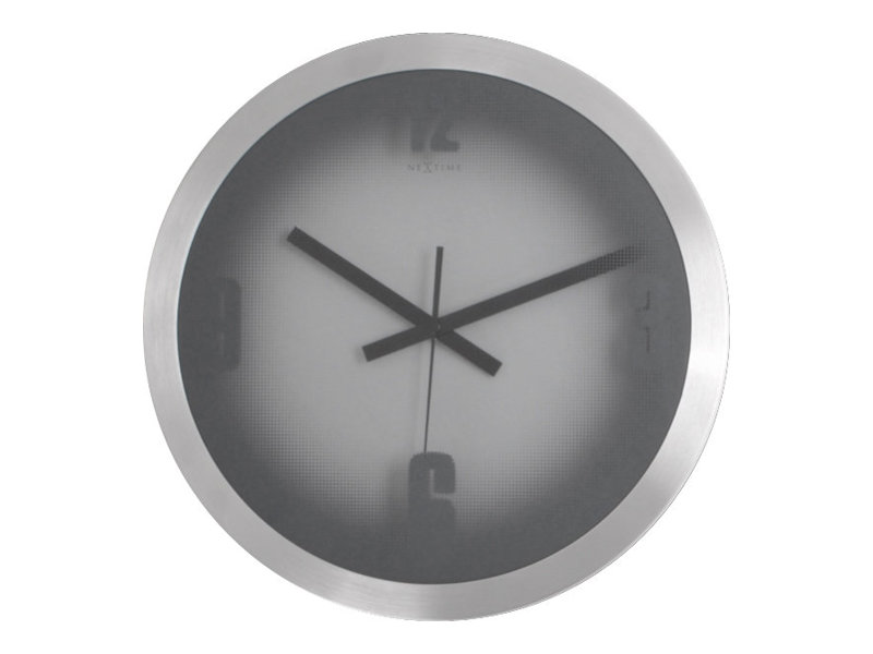 Nextime Raster Ur Sølv Analog