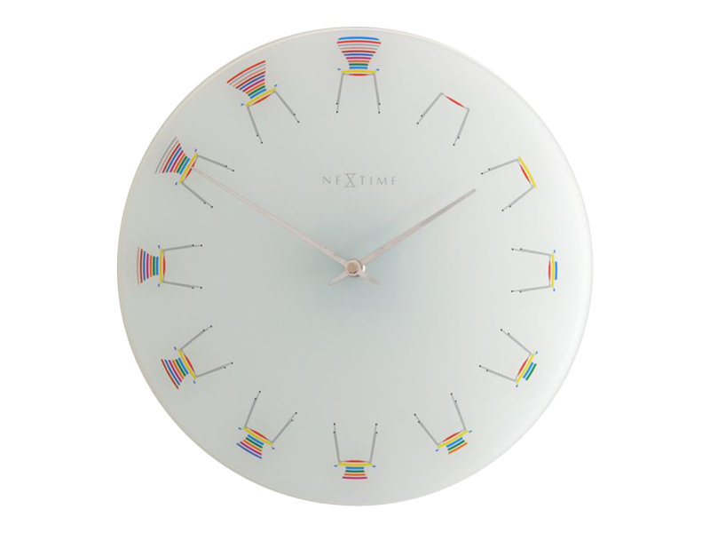 Nextime Chair Ur Hvid Analog