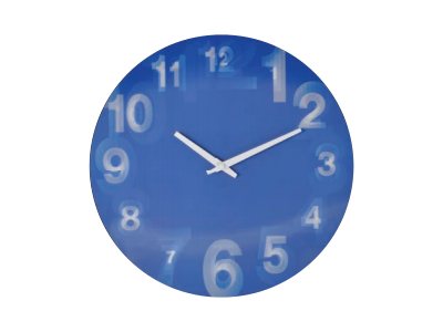Nextime 3D Ur Blå Analog