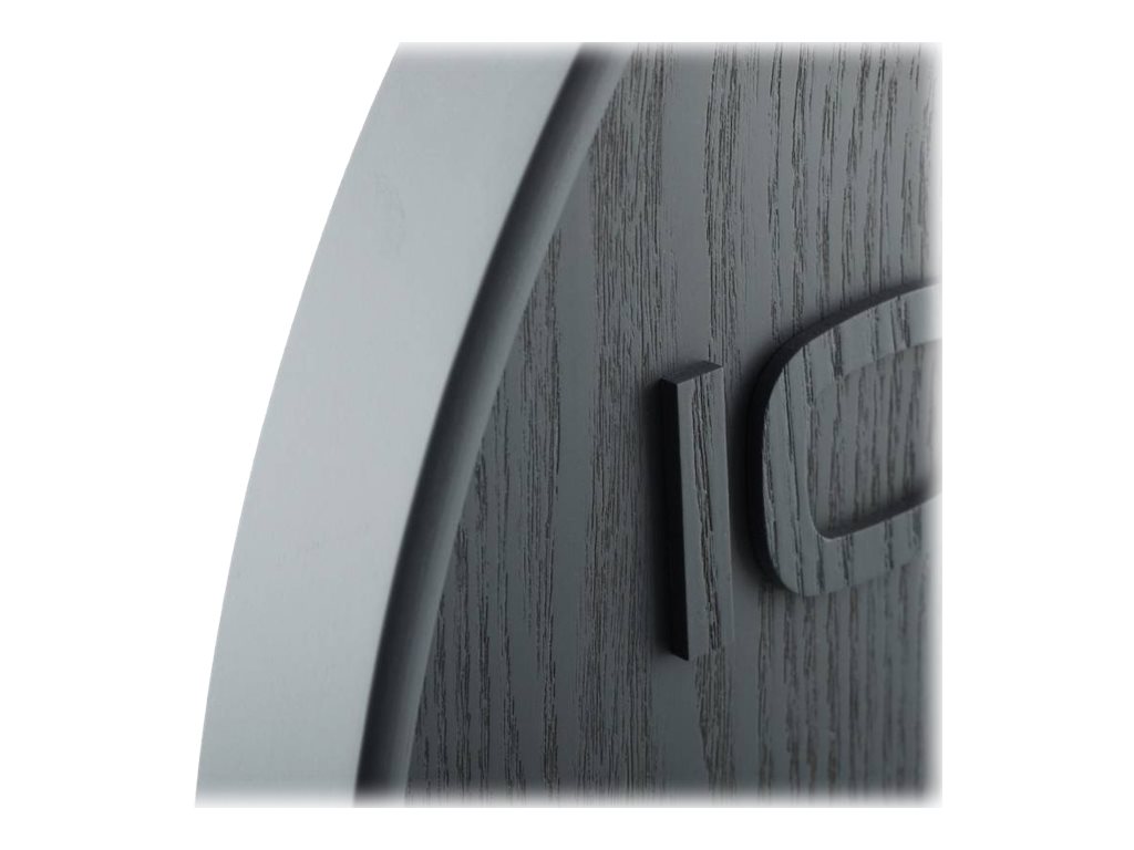 Nextime Wood Wood Medium Ur Grey Analog