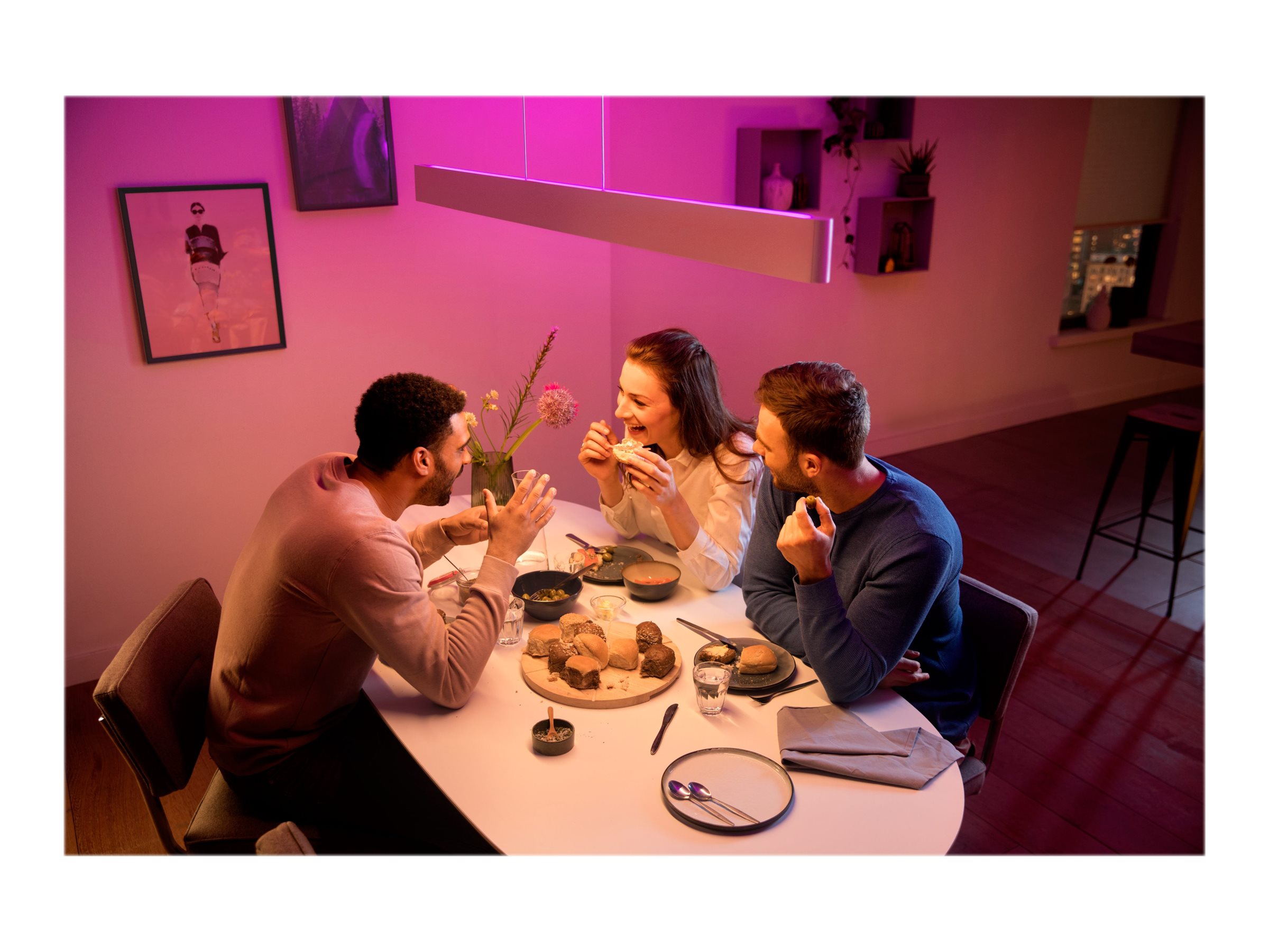 Philips Hue White & Color Ambiance Ensis inkl. Dimmschalter V2 & Bridge