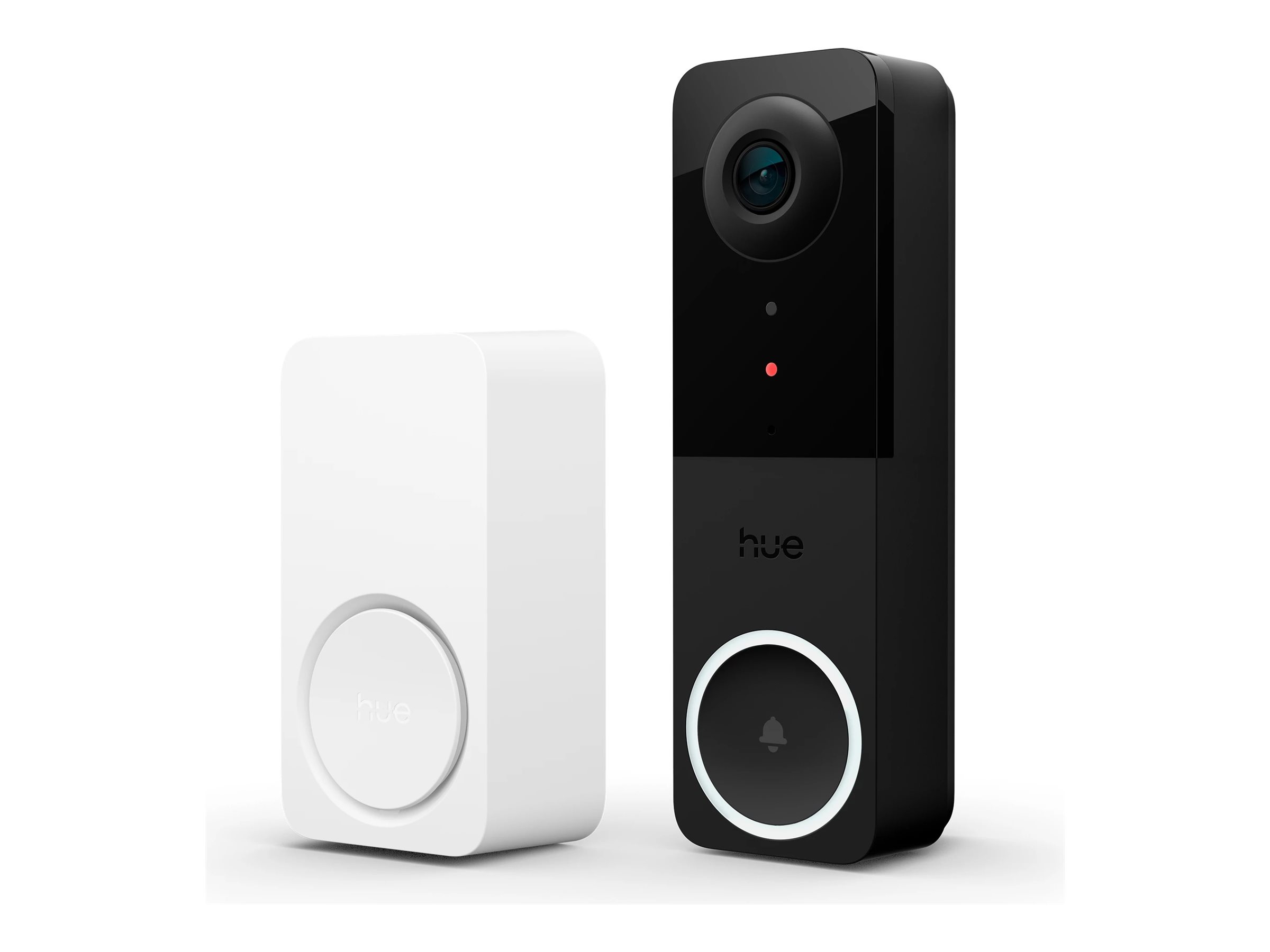 Philips Hue Secure Set Kabelgebundene Türklingelkamera & smarter Gong