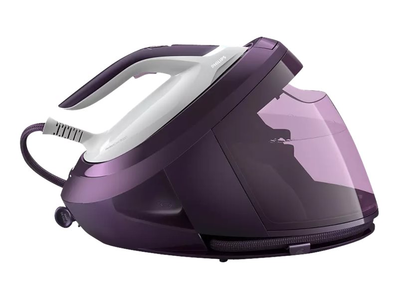 Philips PerfectCare 8000 Series PSG8050 Dampstrygejern 2700W Lilla Hvid