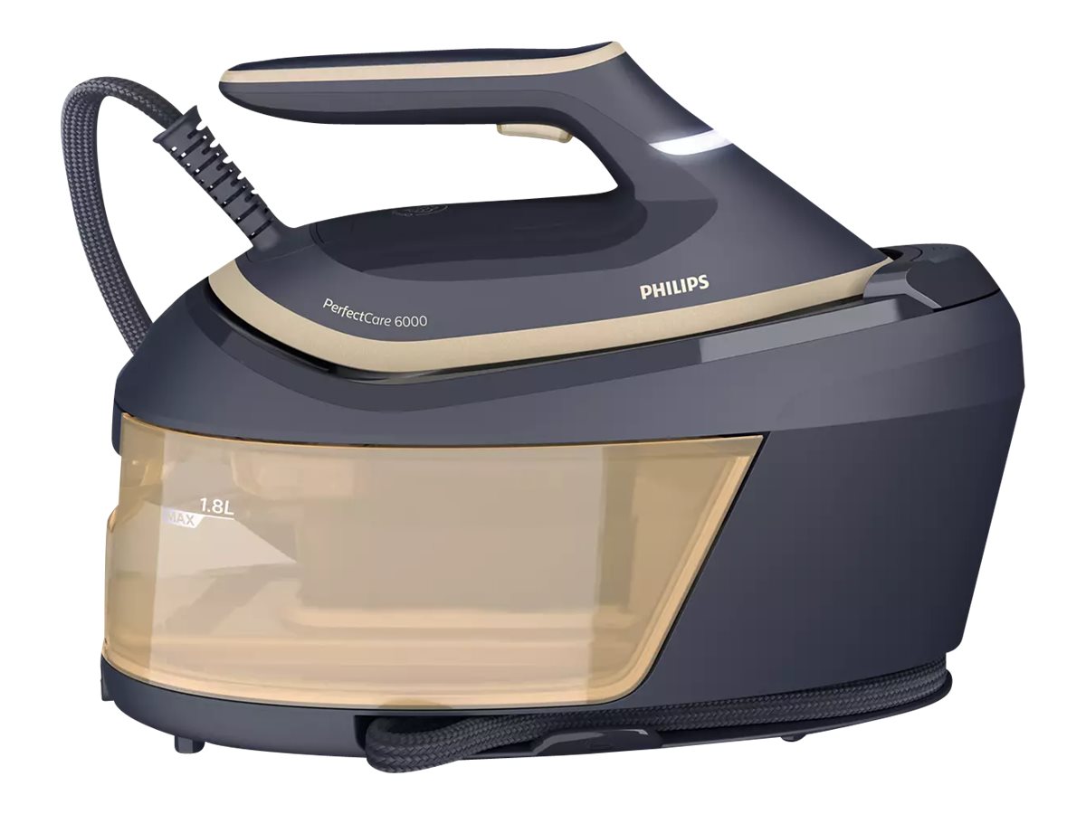 Philips PerfectCare 6000 Series PSG6066 Dampstrygejern 2400W Sort Brun