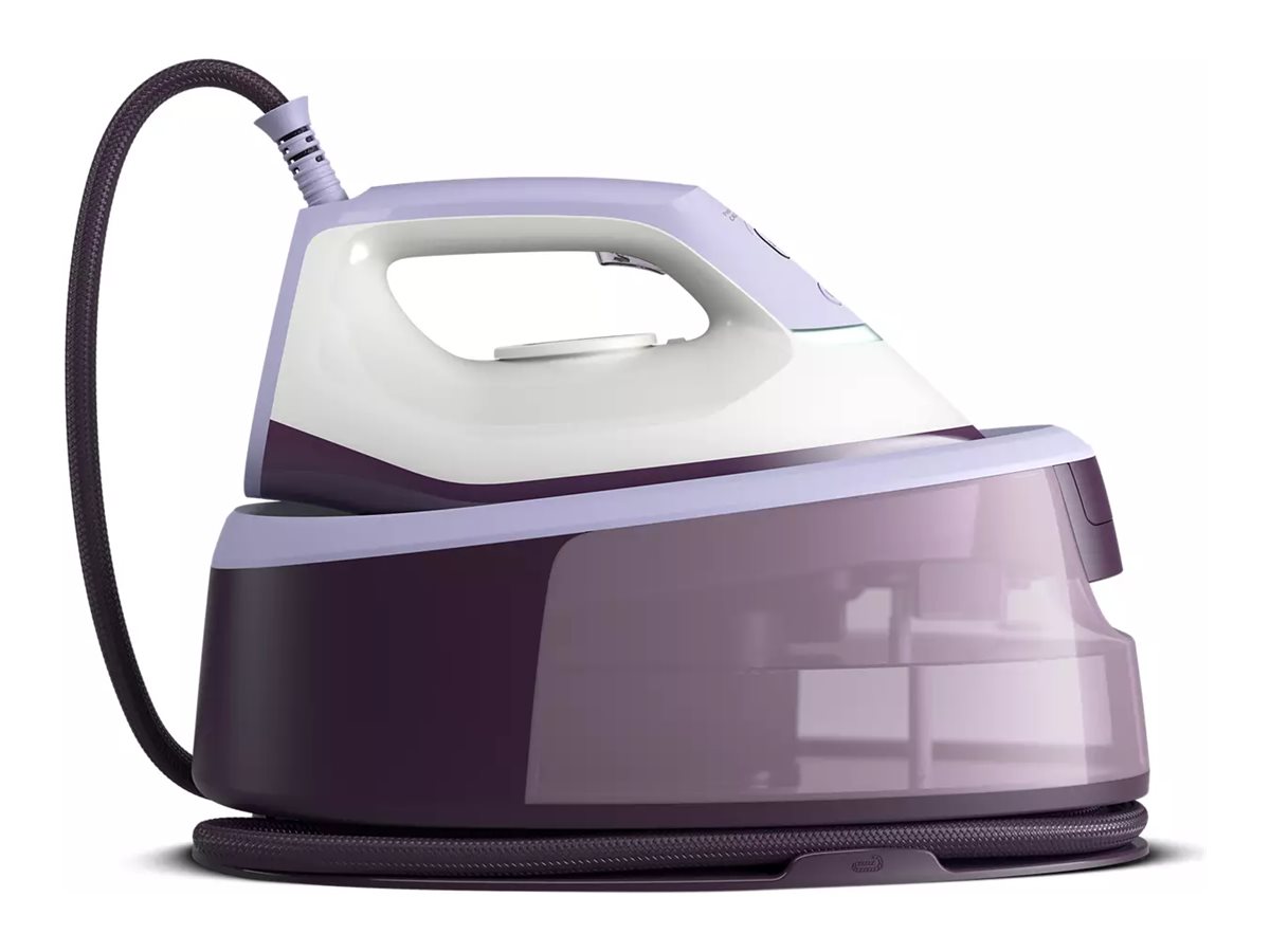 Philips 3000 series PSG3000 Dampstrygejern 2400W Lilla Hvid