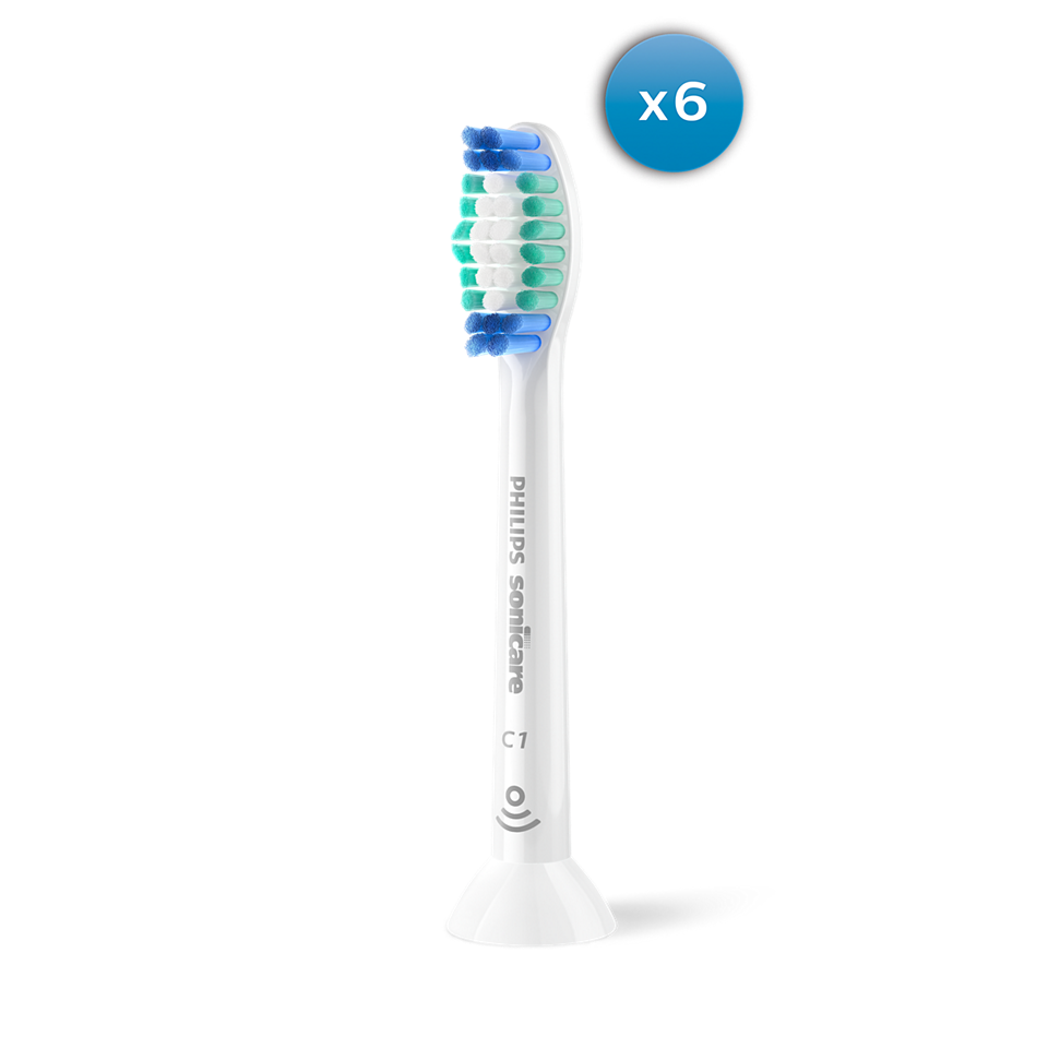 Philips ProResults HX6016 Pakke med 6 børstehoveder