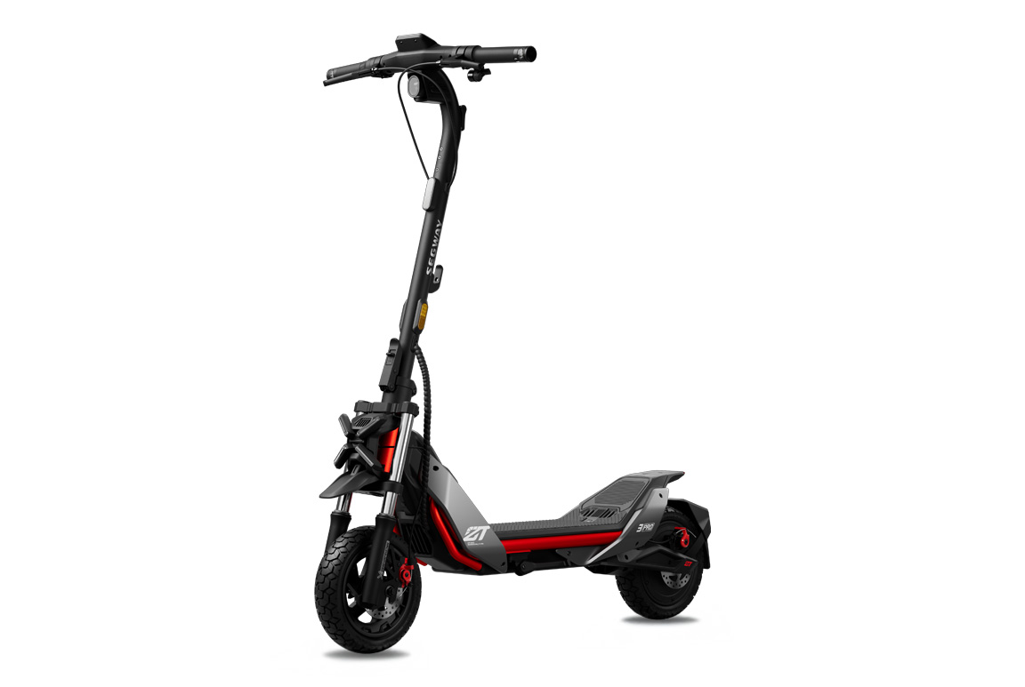[AI generated title] Ninebot By Segway Kickscooter Zt3 Pro D Elektro-Scooter