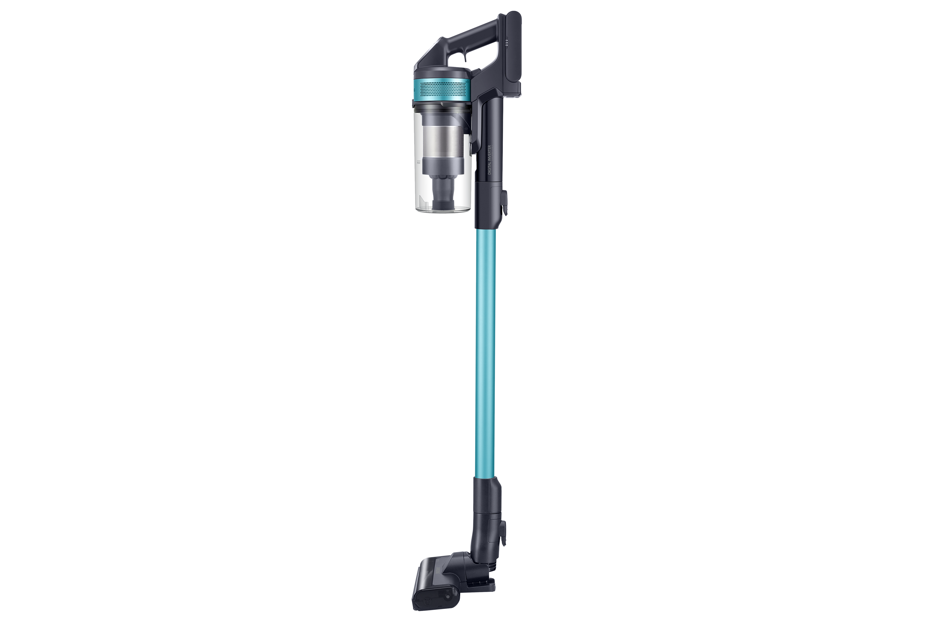 Samsung VS15A6031R1 Stick vakuum Batteri Dry Poseløs 0,8 L 410 W Sort, Grøn