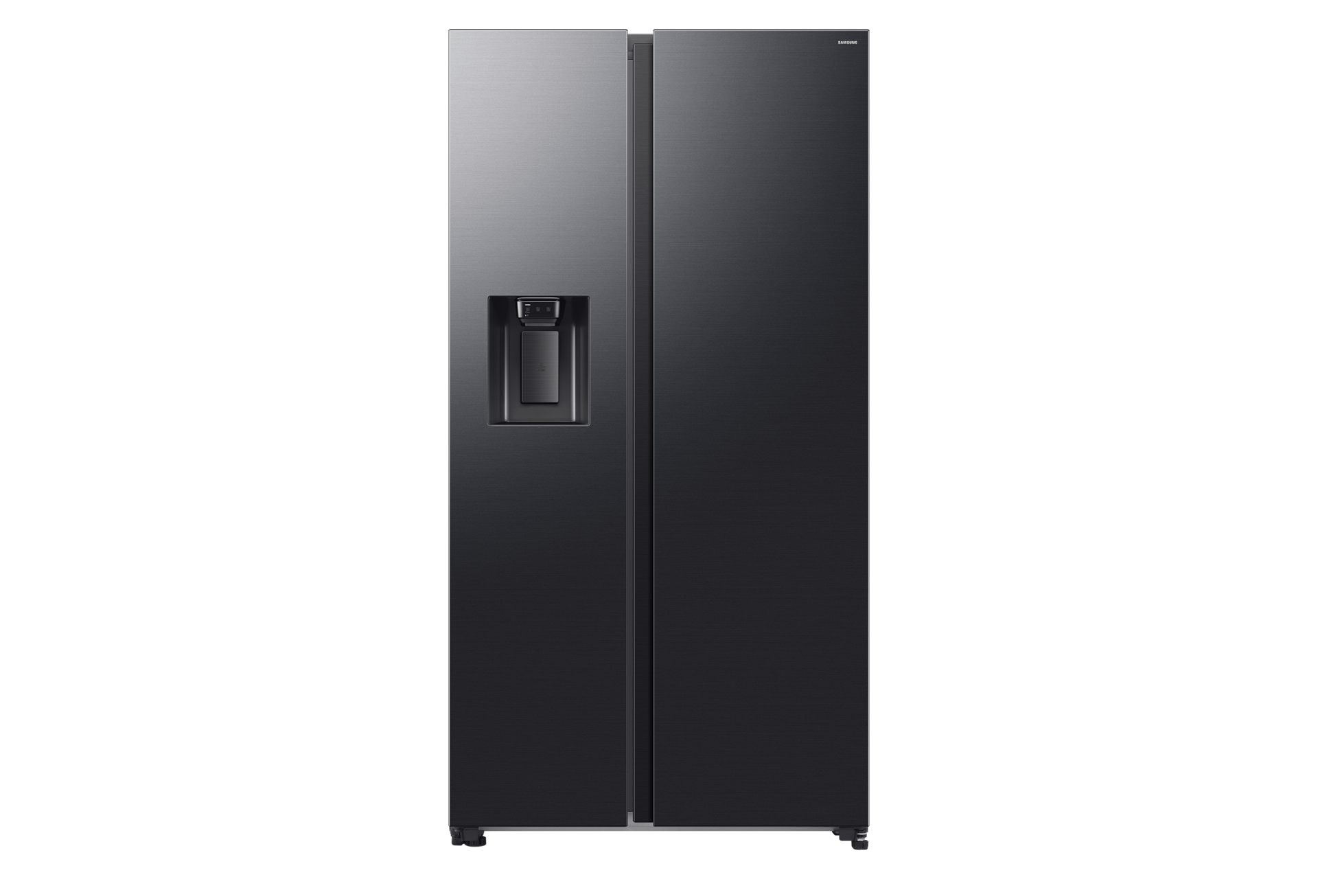 Samsung RS70F64KDF side-by-side køle-fryseskab Fritstående 640 L D Sort