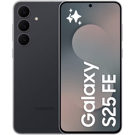 Samsung Galaxy S25 FE 128GB EE schwarz Telekom
