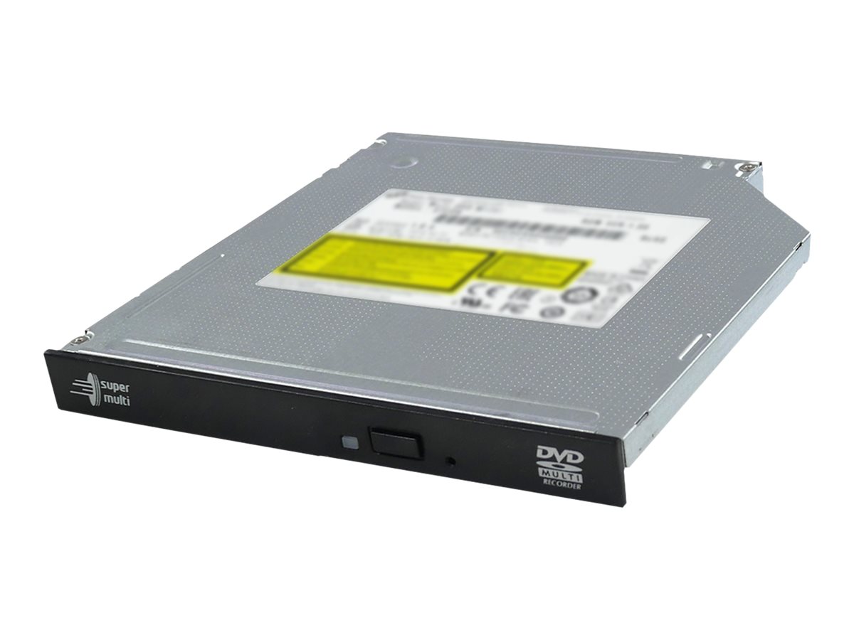 HLDS DVDÂ±RW/Â±R Slim [SATA] GTC2N/12.7 Bulk BLACK/neu