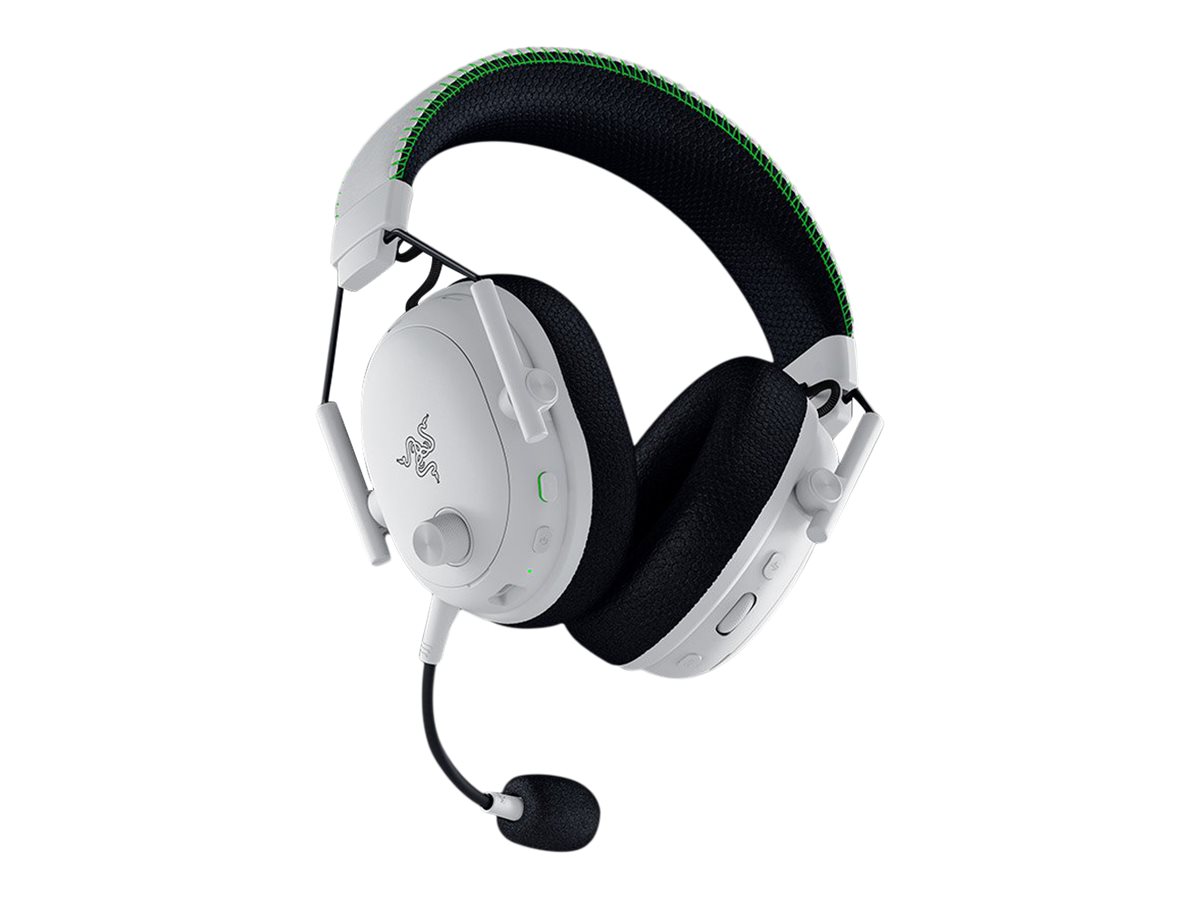 Razer BlackShark V3 Pro Headset Kabel & trådløs Spil USB Type-A Bluetooth Hvid