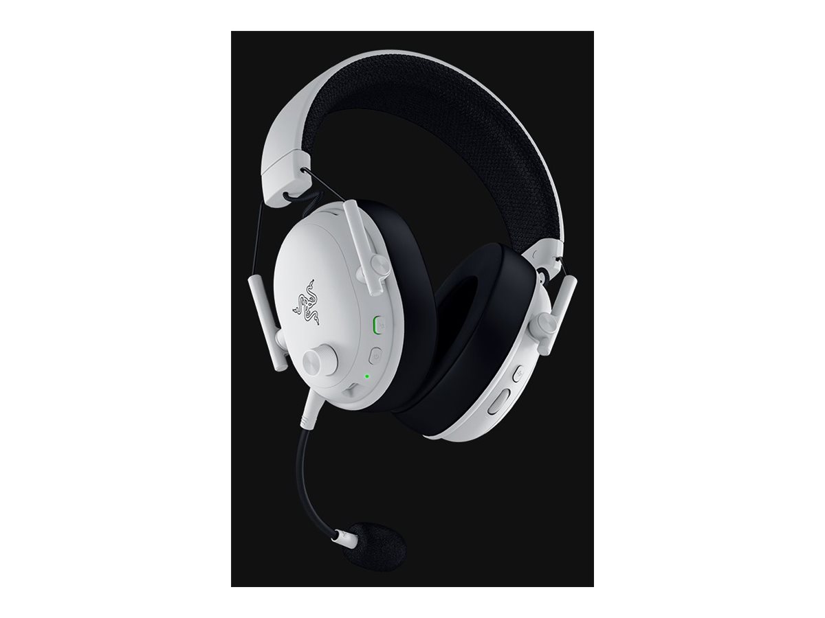 Razer BlackShark V3 Trådløs Kablet Høretelefoner Hvid