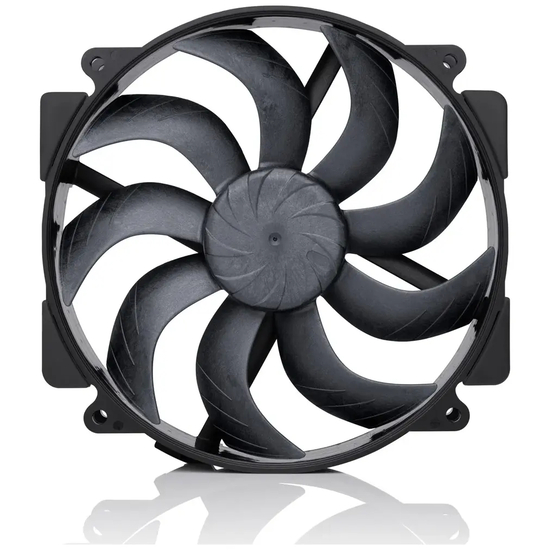 Noctua NF-A14x25r G2 PWM chromax.black Gehäuselüfter 140 mm