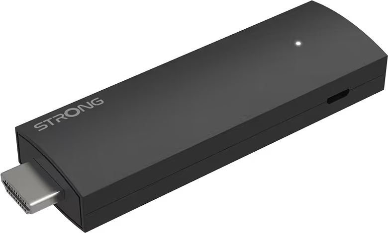 [AI generated title] Strong Leap-Una Android Tv Mediabox 2K