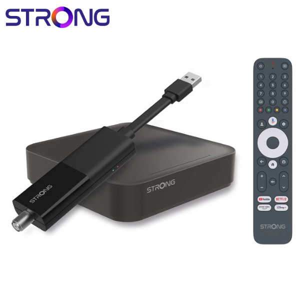 [AI generated title] Strong Srt 427 Smart Tv Box