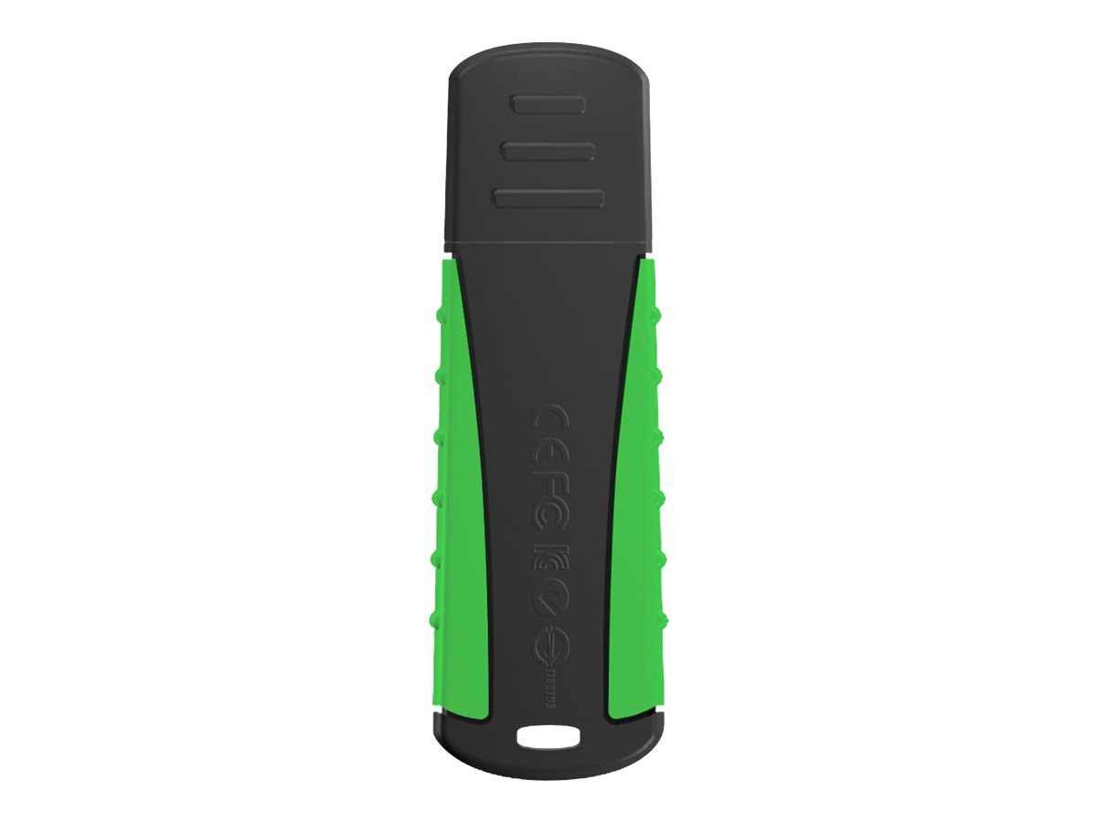 Transcend JetFlash 810 64GB USB 3.0 USB stick Black Green