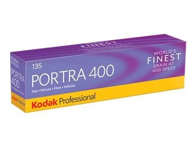 Kodak PROFESSIONAL PORTRA 400 Farvefilm ISO 400