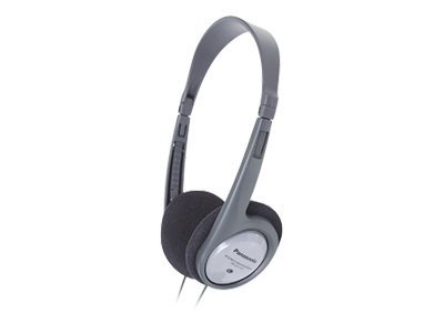 Panasonic RP-HT090E-H Cable Headphones Grey