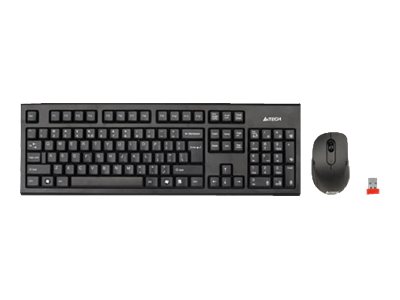 A4Tech V-Track 7100N PADLESS Wireless Desktop Set with mouse and keyboard Wireless