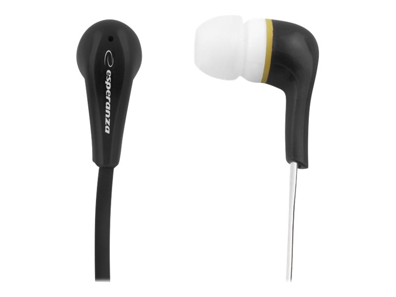 Esperanza EH146K LOLLIPOP Kablet Earbuds Sort Hvid